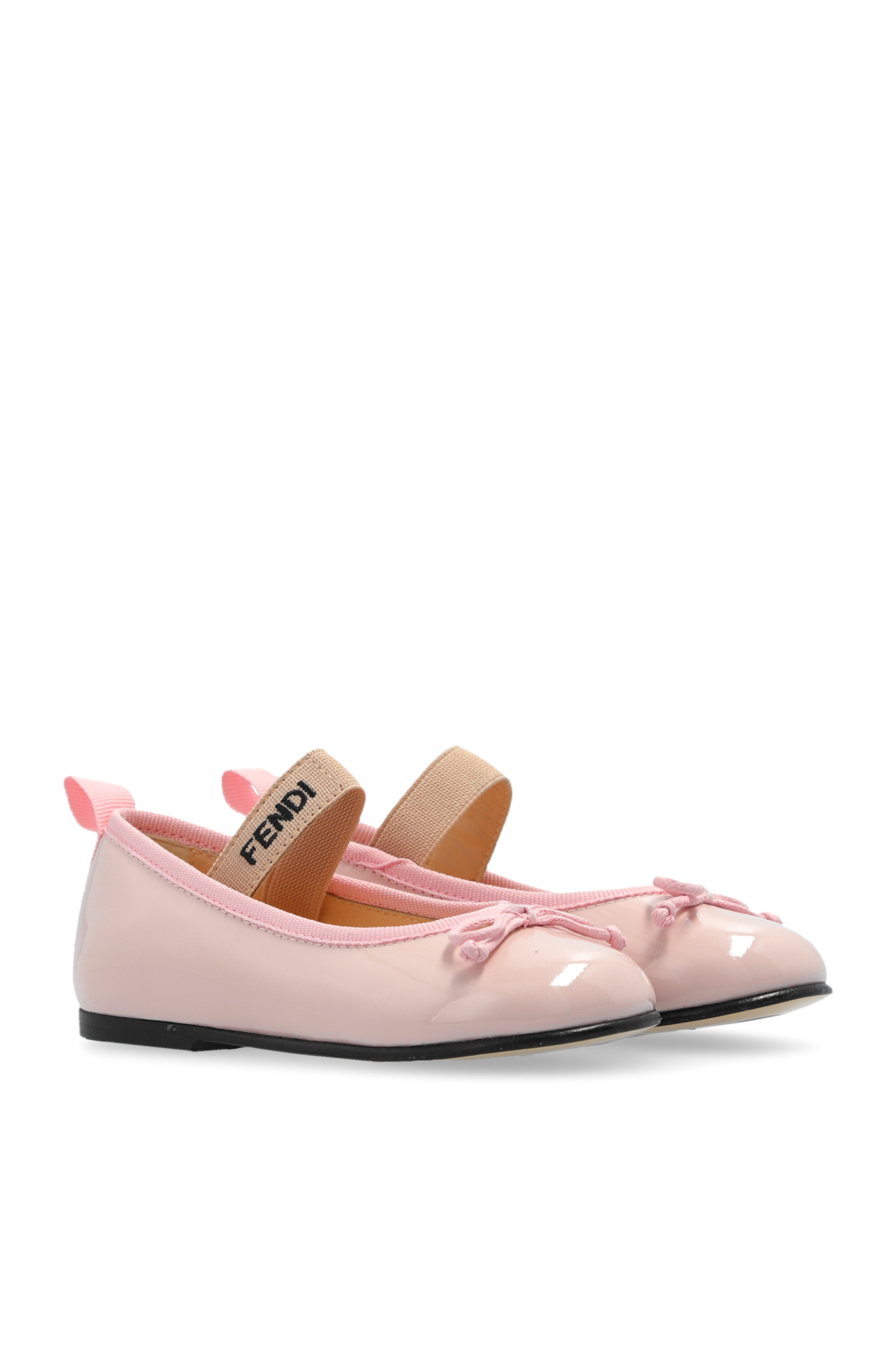 Flats fendi on sale